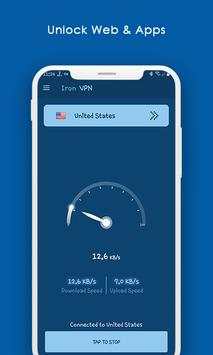 Iron VPN screenshot 4