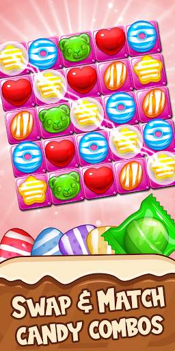 Candy crash : Match 3 Puzzle screenshot 8
