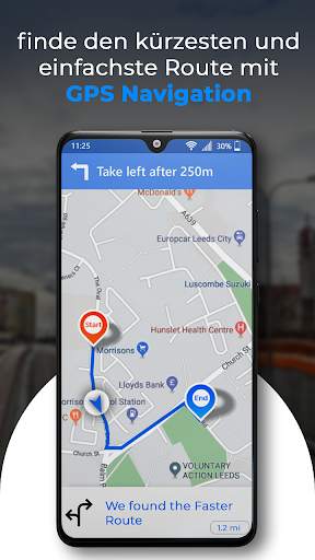 Street view: Panorama & Earth Map, Trip Planner screenshot 6