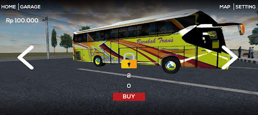 Bus Telolet Basuri Kids Panda screenshot 6