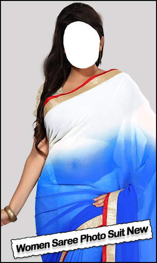 Women Saree Photo Suit New 1 تصوير الشاشة