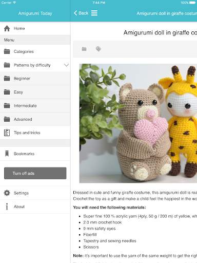 Amigurumi Today: free patterns screenshot 12