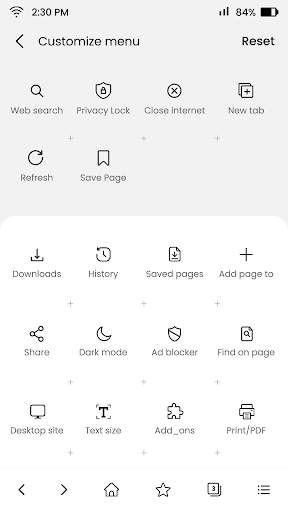 Internet Browser screenshot 5