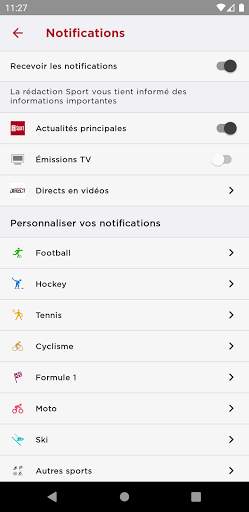RTS Sport 7 تصوير الشاشة