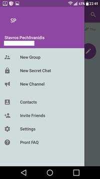 Pront Messenger screenshot 3