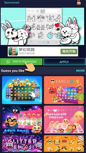 Bunny In Love Emoji Stickers screenshot 5