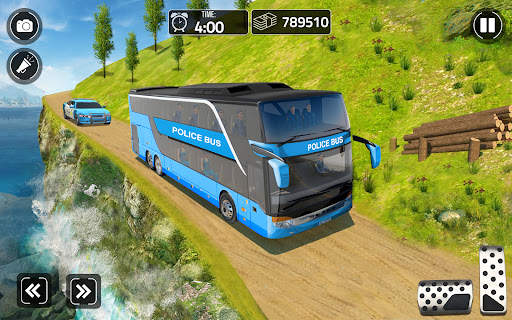 US Police Bus Simulator Game screenshot 5