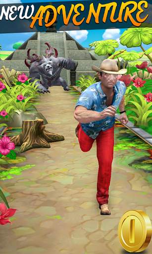 Endless Run Temple Volcano Island screenshot 2