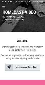 HomeCast-Video screenshot 2