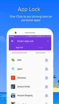 Smart App Lock - Privacy Guard screenshot 1