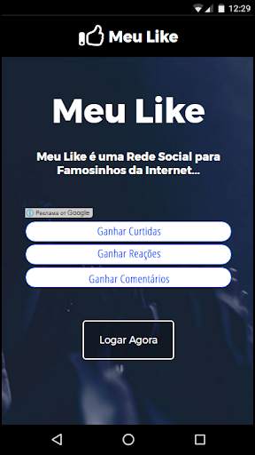 MeuLike PRO screenshot 2