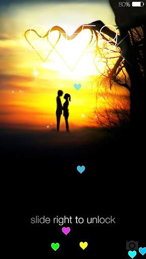 Love Lock Screen screenshot 6