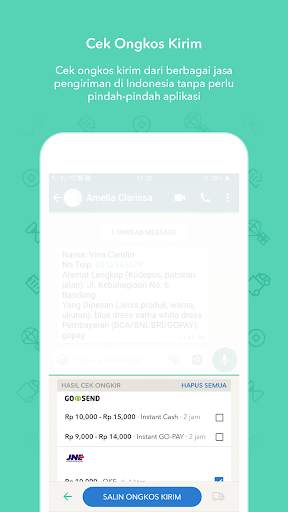 Selly - Keyboard Ajaib Online Shop Seller स्क्रीनशॉट 5