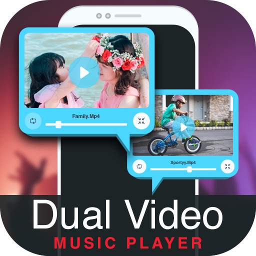 2X Dual Video Music Player 1.0