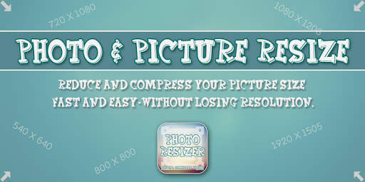 Photo & Picture Resize - Reduce & Compress Photo screenshot 1