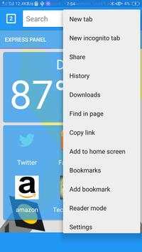 MV Top Fast Browser screenshot 5