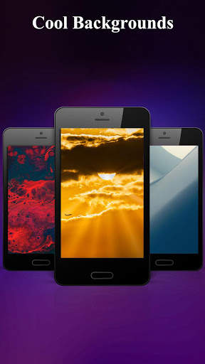 Simple smart launcher, Themes & HD wallpapers screenshot 2