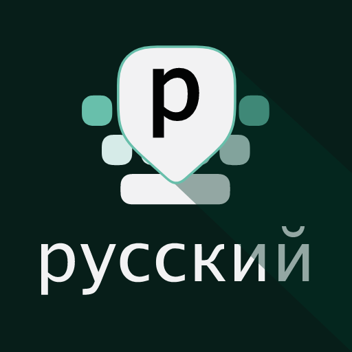 Russian Keyboard with English letters icon