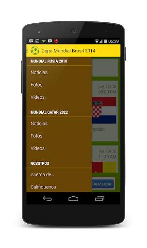 World Cup Brazil 2014 screenshot 3