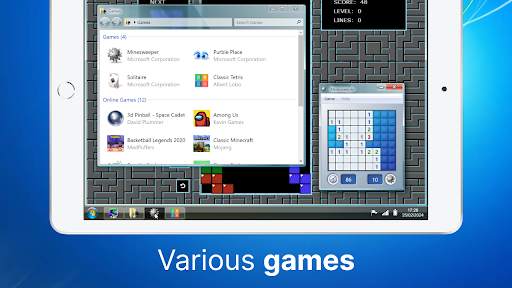 Win7 Simu screenshot 6