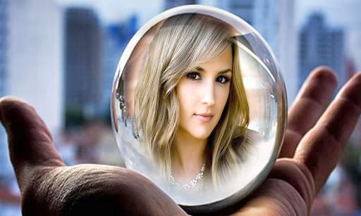 3D Crystal Photo Frames HD screenshot 2