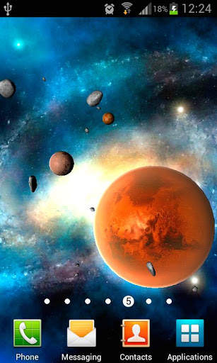 Solar System HD Deluxe Edition screenshot 1