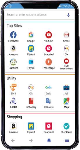 BMD Pro Browser Fast & Lightweight screenshot 2