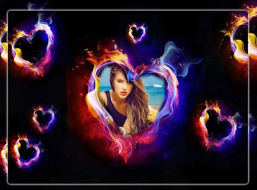 Hot Fire Photo Frames Effects Editor HD 2018 screenshot 5