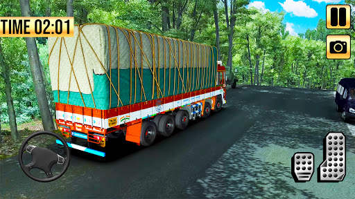 Indian Truck Driver Simulator screenshot 1