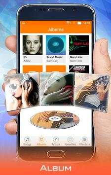 Mp3 player screenshot 1