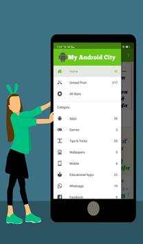 My Android City screenshot 10