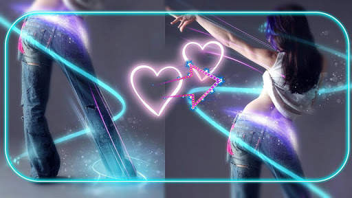 Neon Photo Editor - Nocrop, Filters, Effects screenshot 2