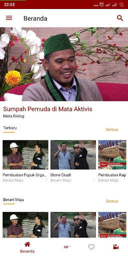 Mata Indonesia TV screenshot 1