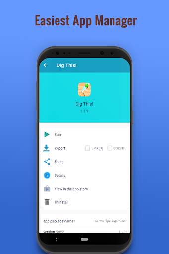 Master Apps Manager - Super APK Extractor screenshot 2