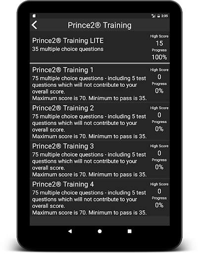 Prince2 Foundation Trainer EN screenshot 13