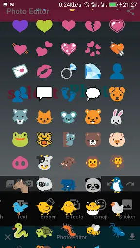 Photo Editor free App скриншот 4