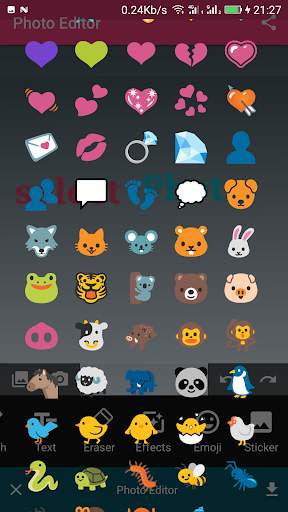 Photo Editor free App screenshot 4