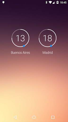 onca Widget de reloj screenshot 3