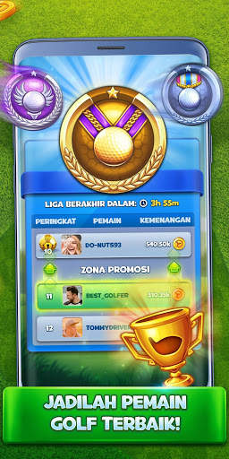 Golf Rush: Game Golf Duel. Pertempuran Golf Mini screenshot 7