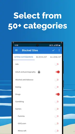 Safe Surfer: Block Porn & Apps screenshot 2