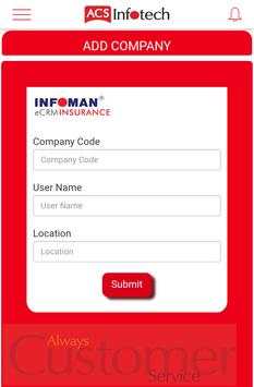 Service eCRM App screenshot 1