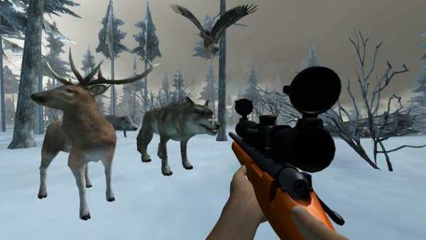 Wild Hunt Master 3D : Wild Hunt Sniper Buck screenshot 1