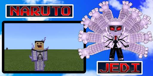 Naruto jedi mod screenshot 1