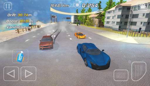 Car Driving Simulator 2017 screenshot 3
