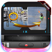 Camera Zoom - Mega Zoom HD icon