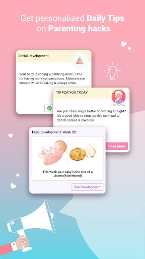 Pregnancy & Parenting App screenshot 6