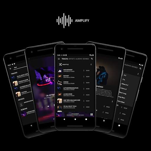 Amplify: Audio Music Manager screenshot 7