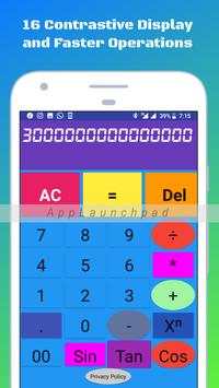 Scientific Calculator - Colourful Calculator скриншот 3