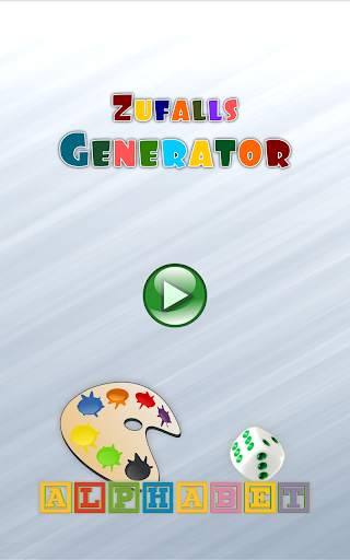Zufallsgenerator screenshot 9