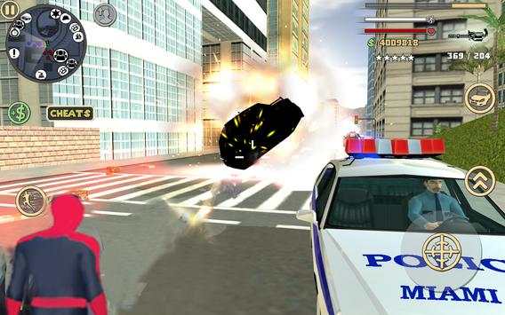 Real Spider Gangster City screenshot 7